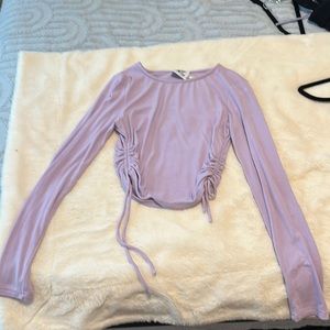 Princess Polly purple long sleeve top